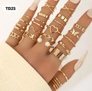 Photo - 22pcs Ring Set