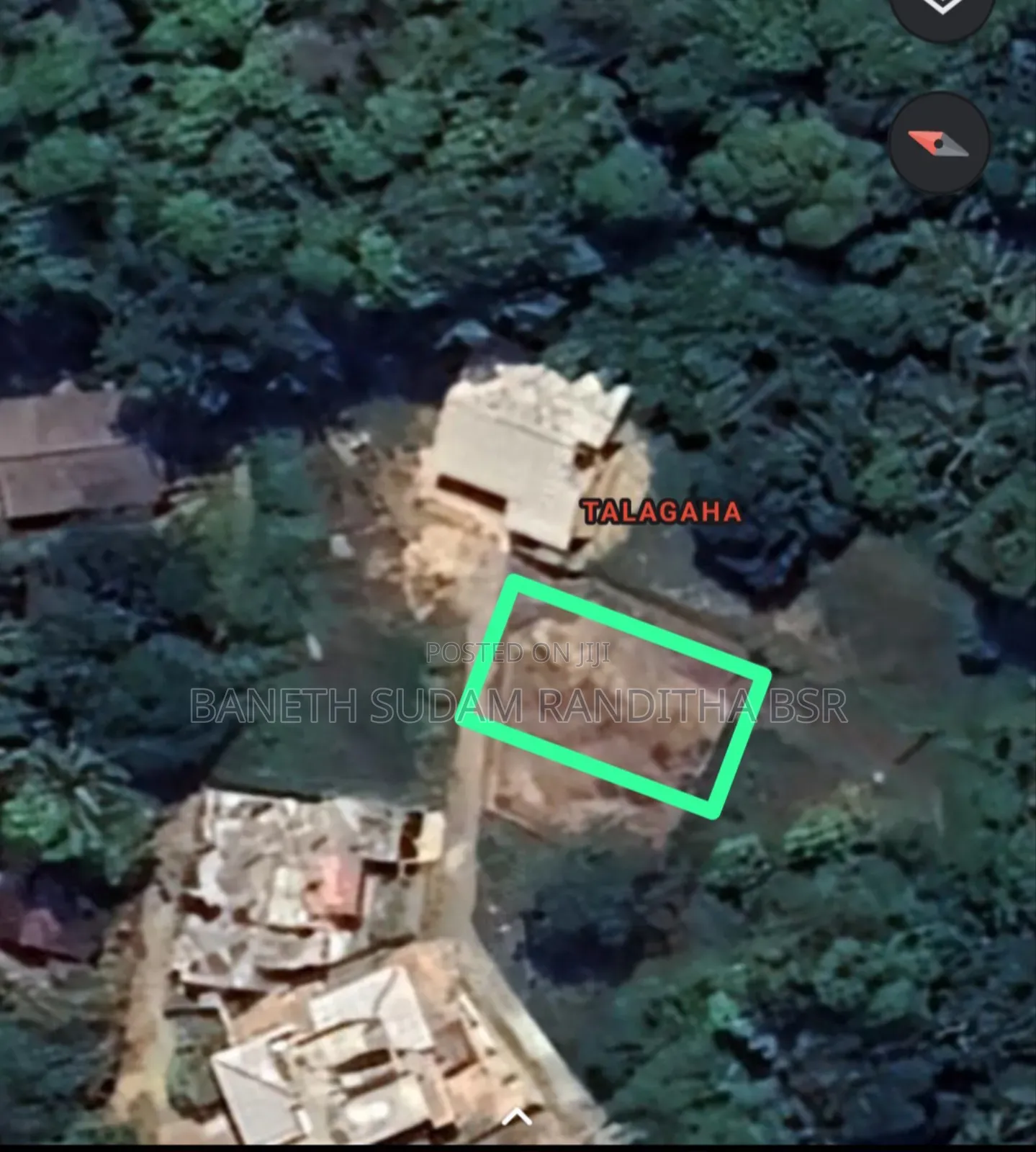 Land for Sale in Galle - Thalagaha