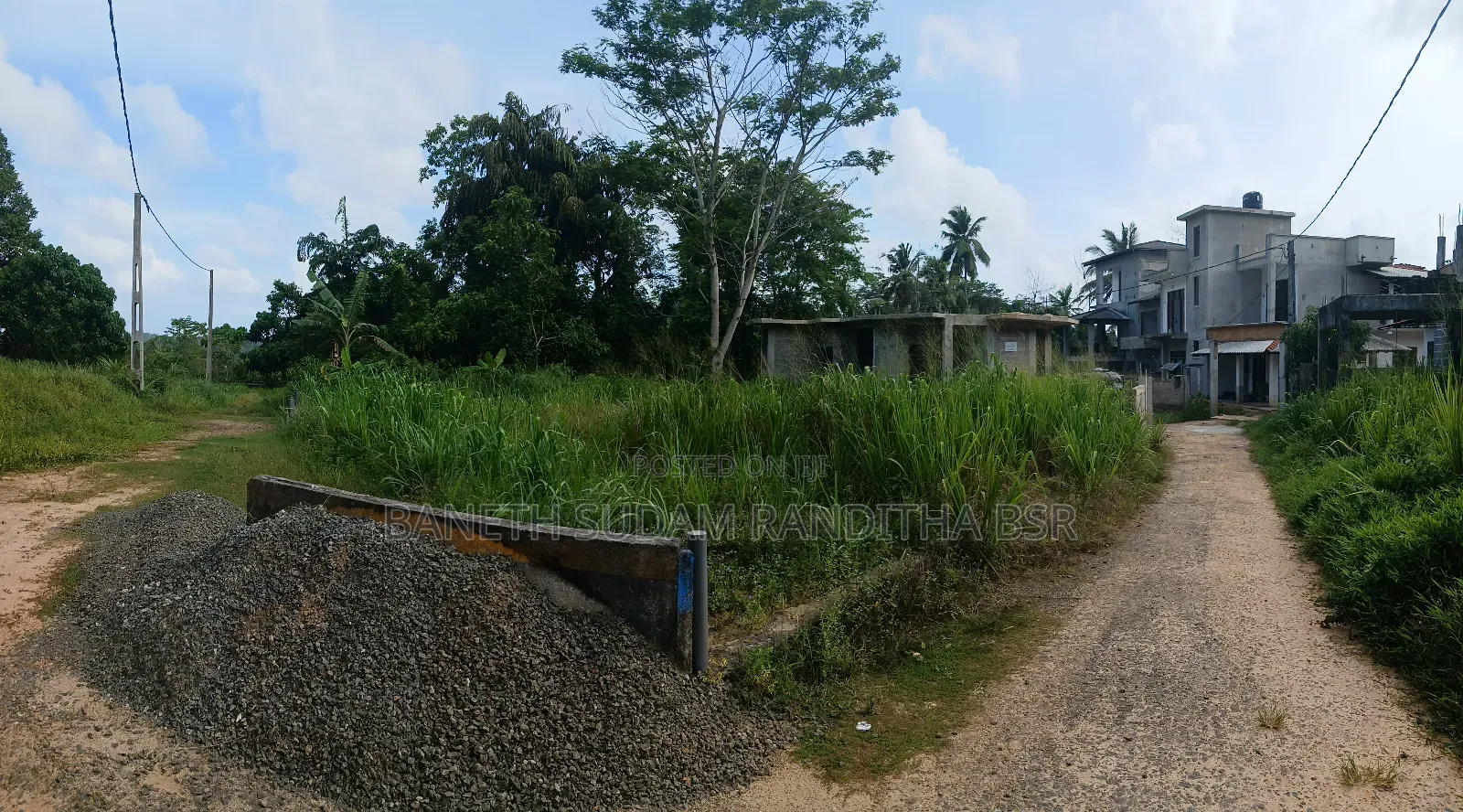 Land for Sale in Galle - Thalagaha