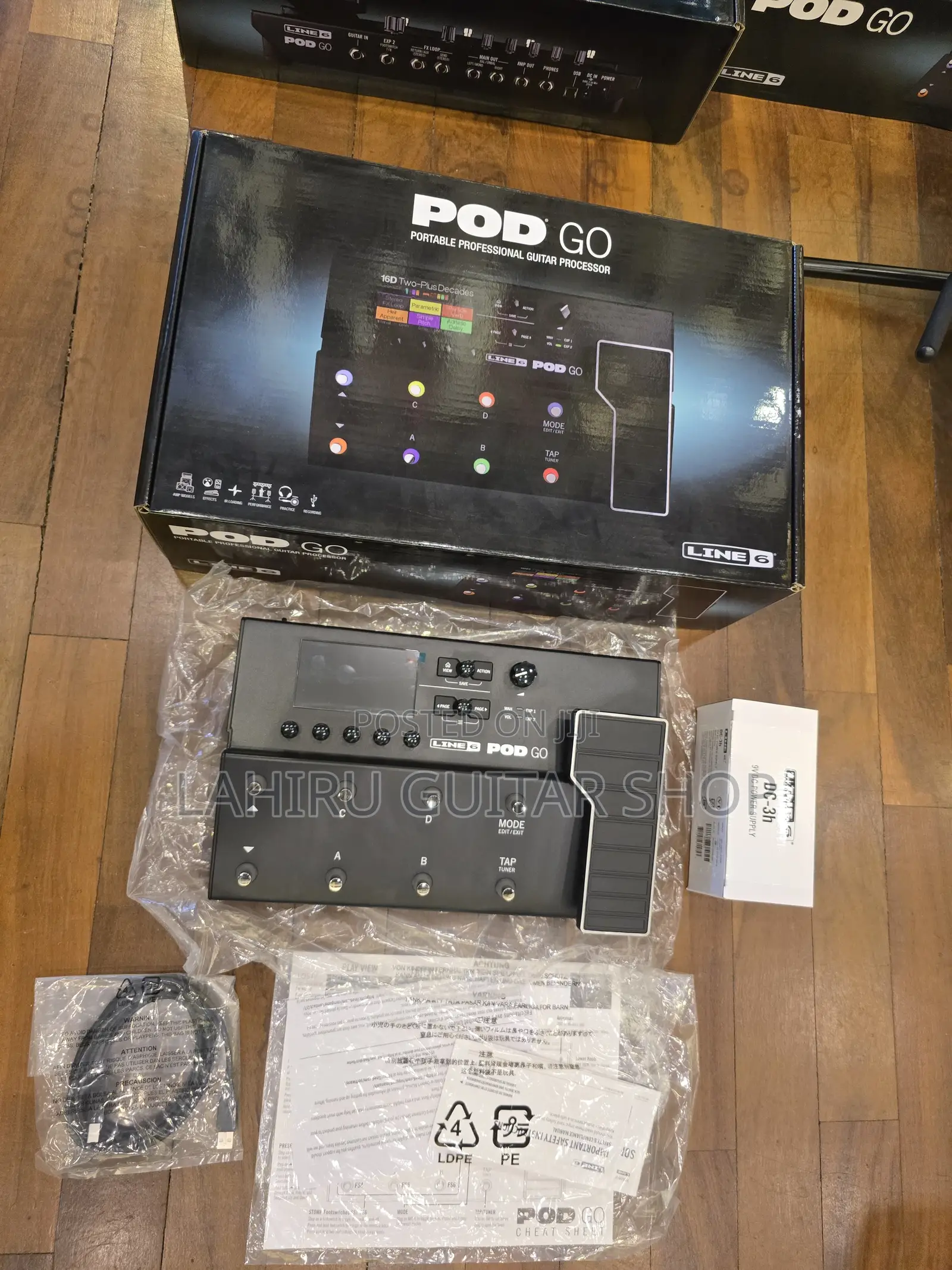 Line 6 Pod Go Modeling Multi - Effects Pedal