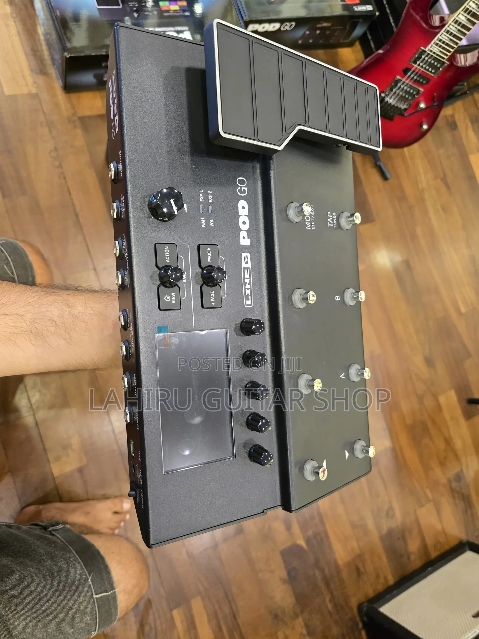 Line 6 Pod Go Modeling Multi - Effects Pedal