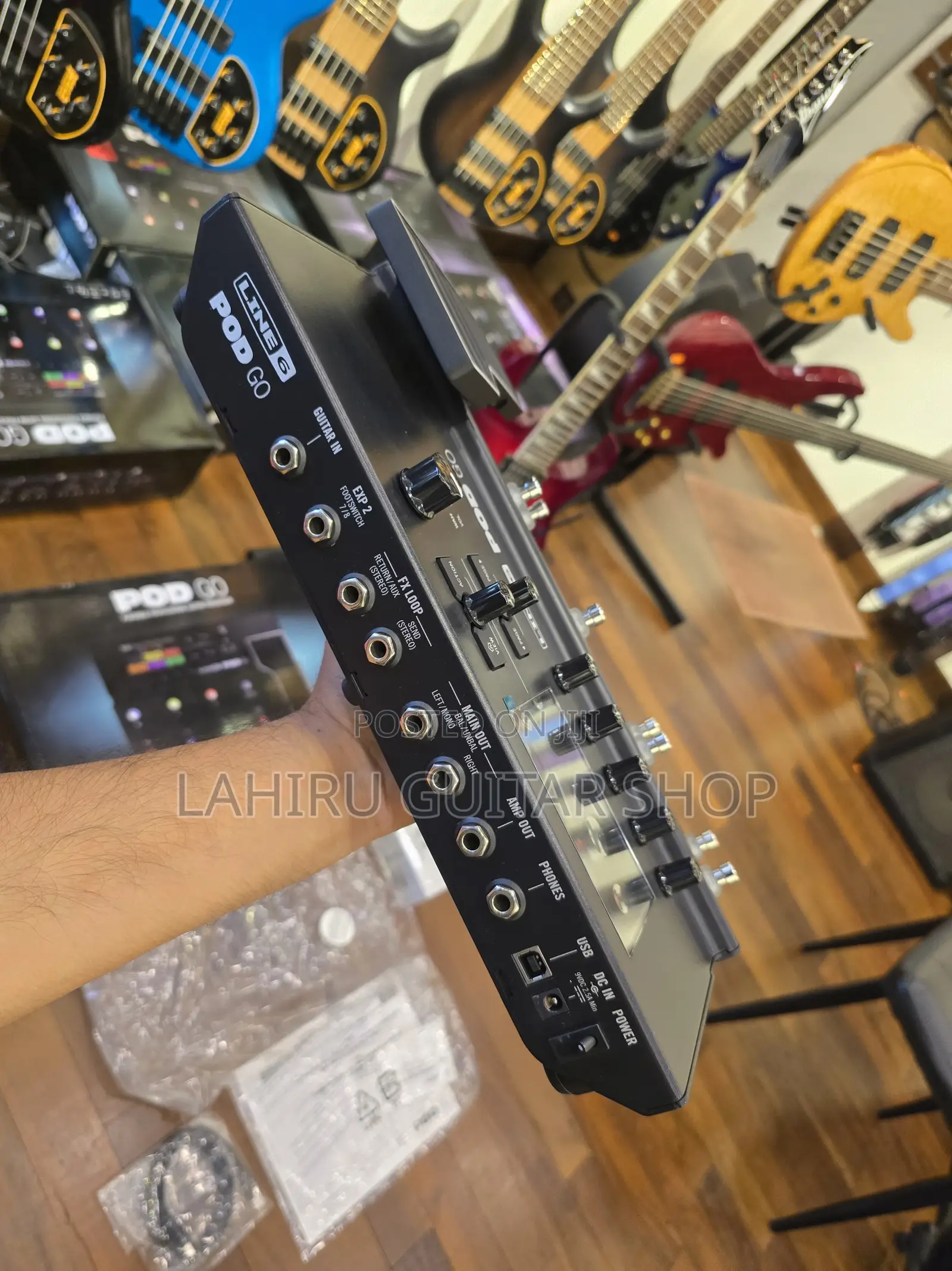 Line 6 Pod Go Modeling Multi - Effects Pedal