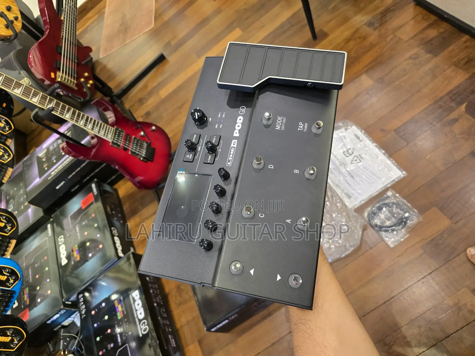 Line 6 Pod Go Modeling Multi - Effects Pedal