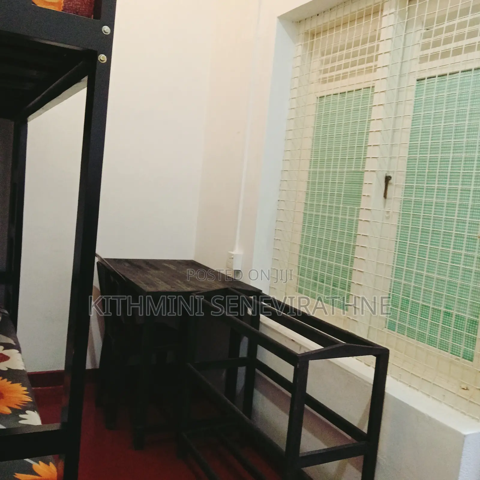 Furnished 1bdrm Room & Parlour in Maharagama for rent