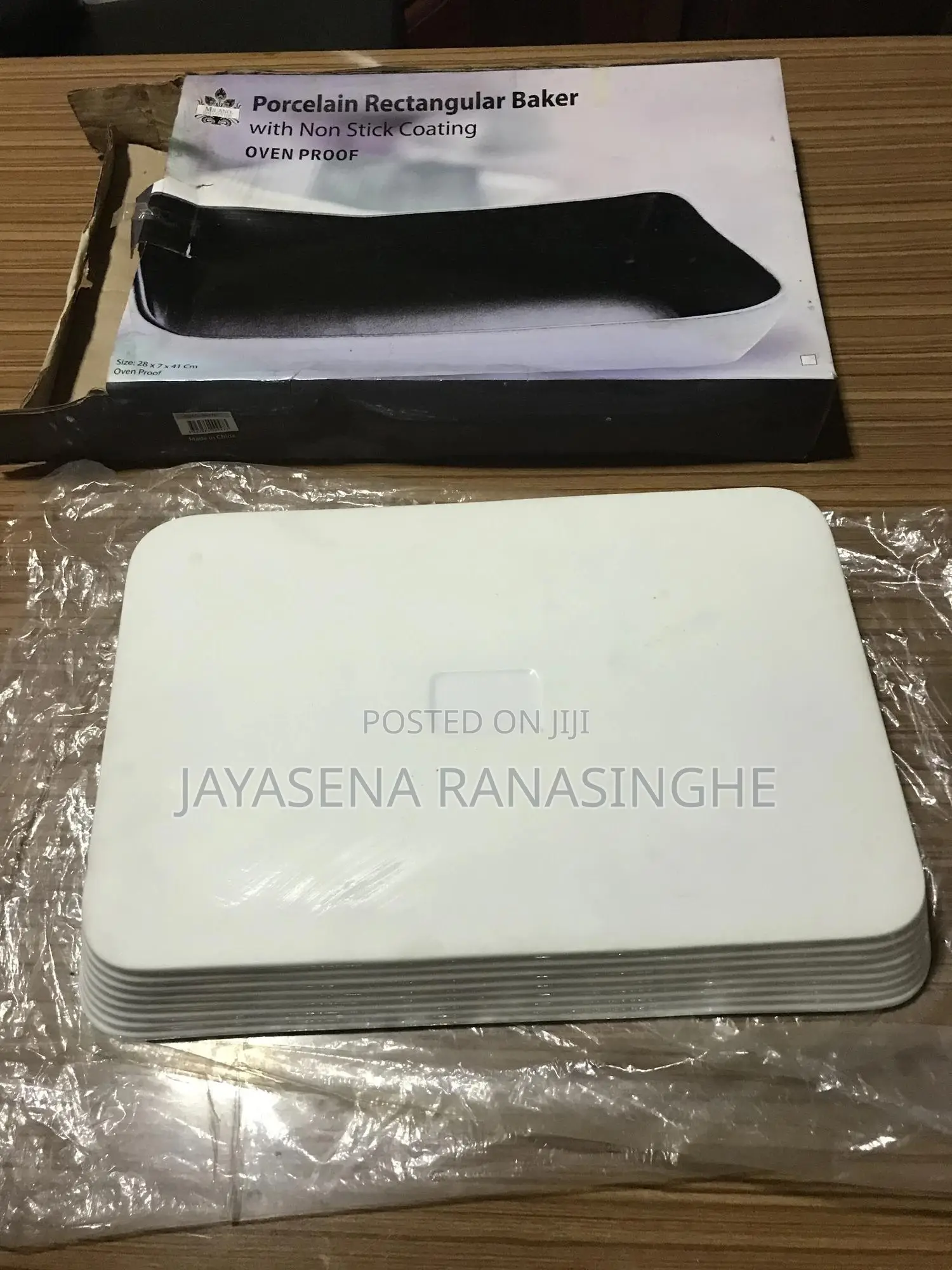 Brand New Forcelain Rectangular Baker (Oven Proof) for Sale