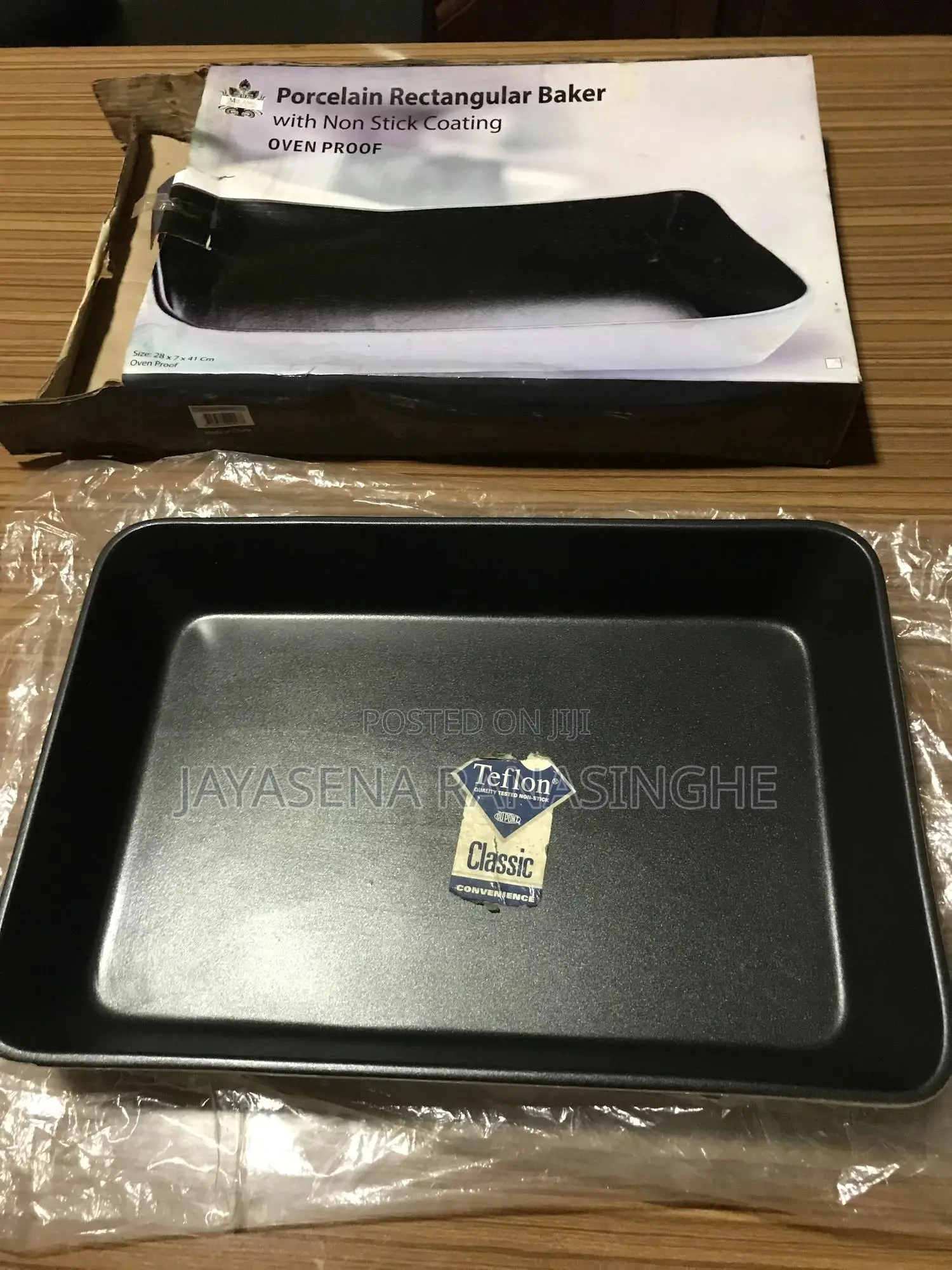 Brand New Forcelain Rectangular Baker (Oven Proof) for Sale