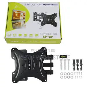 Photo - Rotatable Tv Wall Mount Bracket 14 - 42 (P06629)