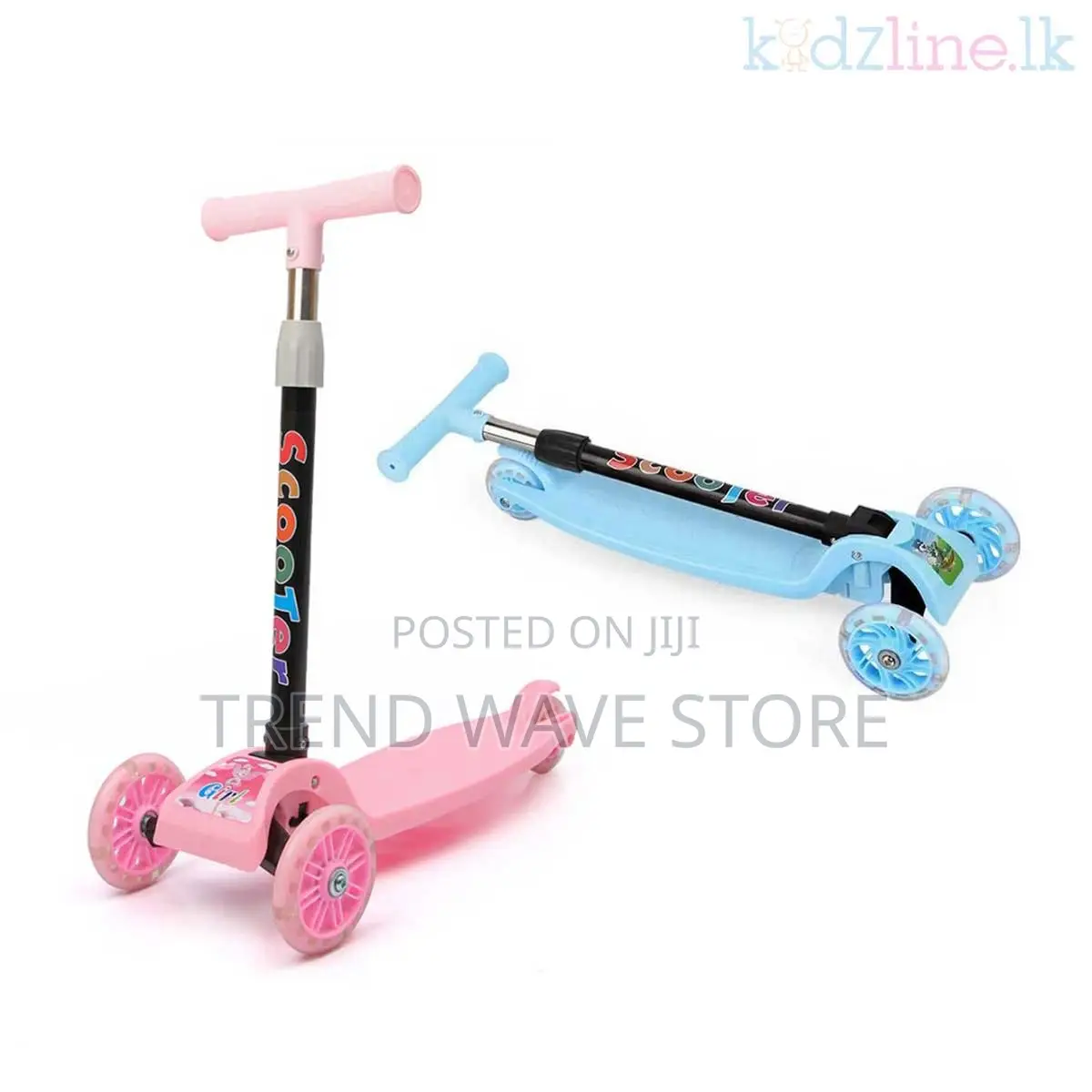 3 Wheel Kids Scooter (P03687)