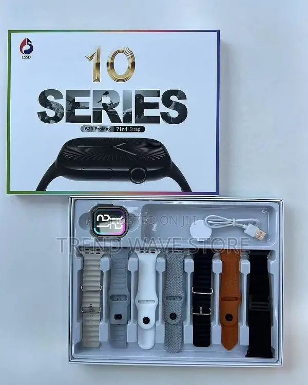 S30 Pro Max Smartwatch - Series 10 (P06396)