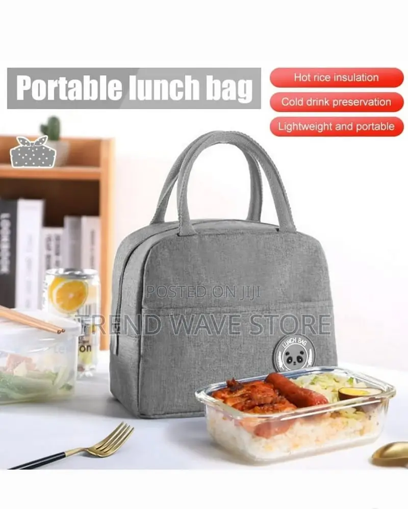Hot and Cold Portable Lunch Bag (P02462)