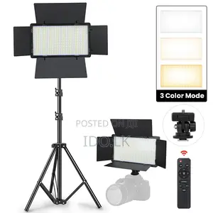 Photo - 50w Portable Led Light Panel Led-880 Pro Lighting Kit