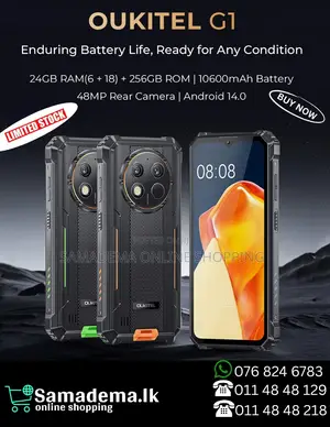 Photo - New Oukitel C1 4 GB Black