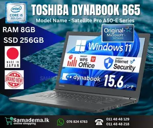 Photo - New Laptop Toshiba 8GB Intel Core I5 SSD 256GB