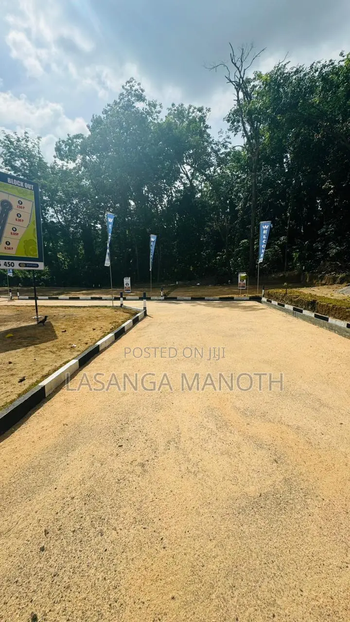 Valuable Land for Sale Near Millennium City, Athurugiriya