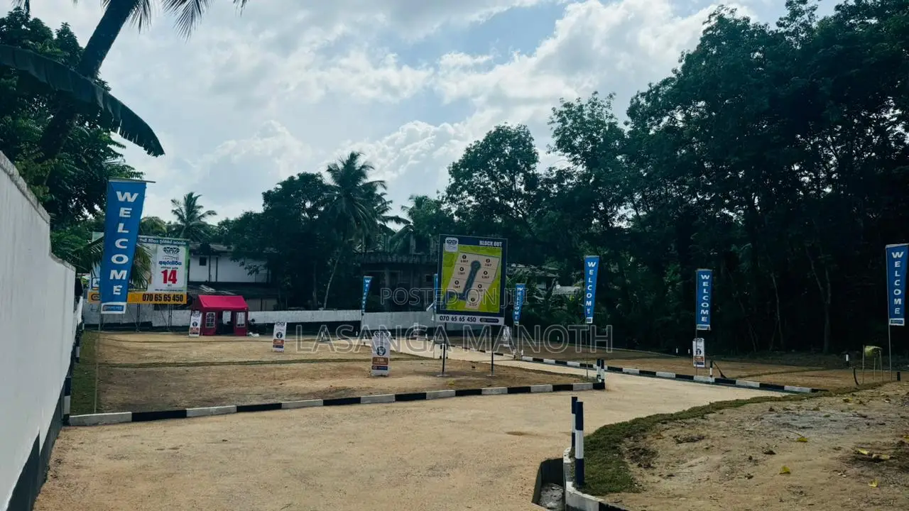 Valuable Land for Sale Near Millennium City, Athurugiriya