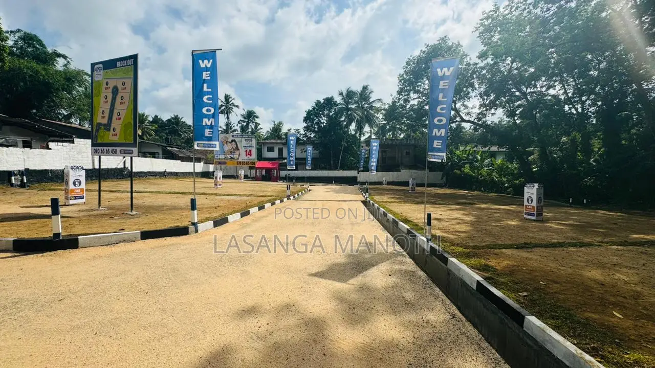 Valuable Land for Sale Near Millennium City, Athurugiriya