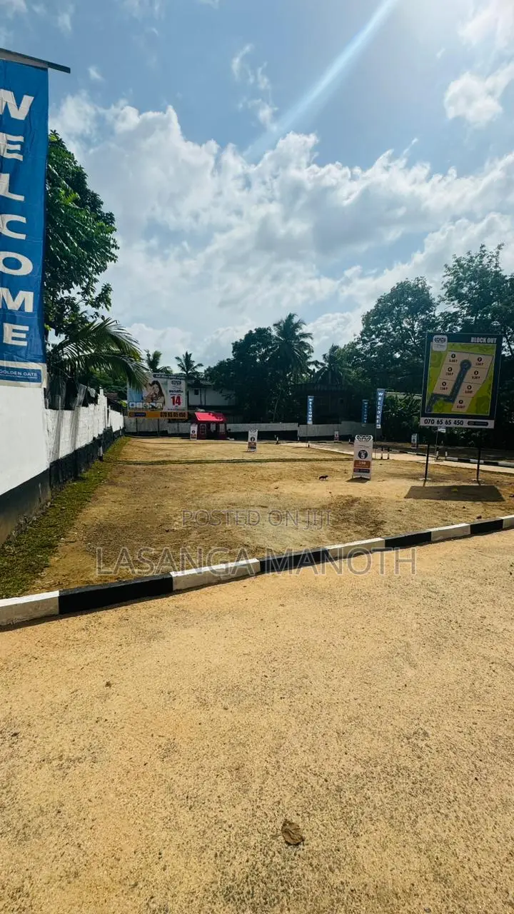 Valuable Land for Sale Near Millennium City, Athurugiriya