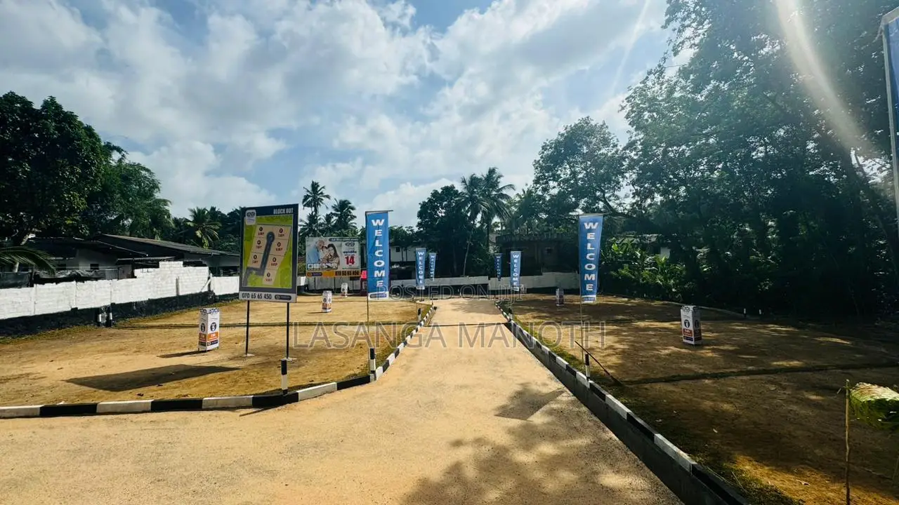 Valuable Land for Sale Near Millennium City, Athurugiriya