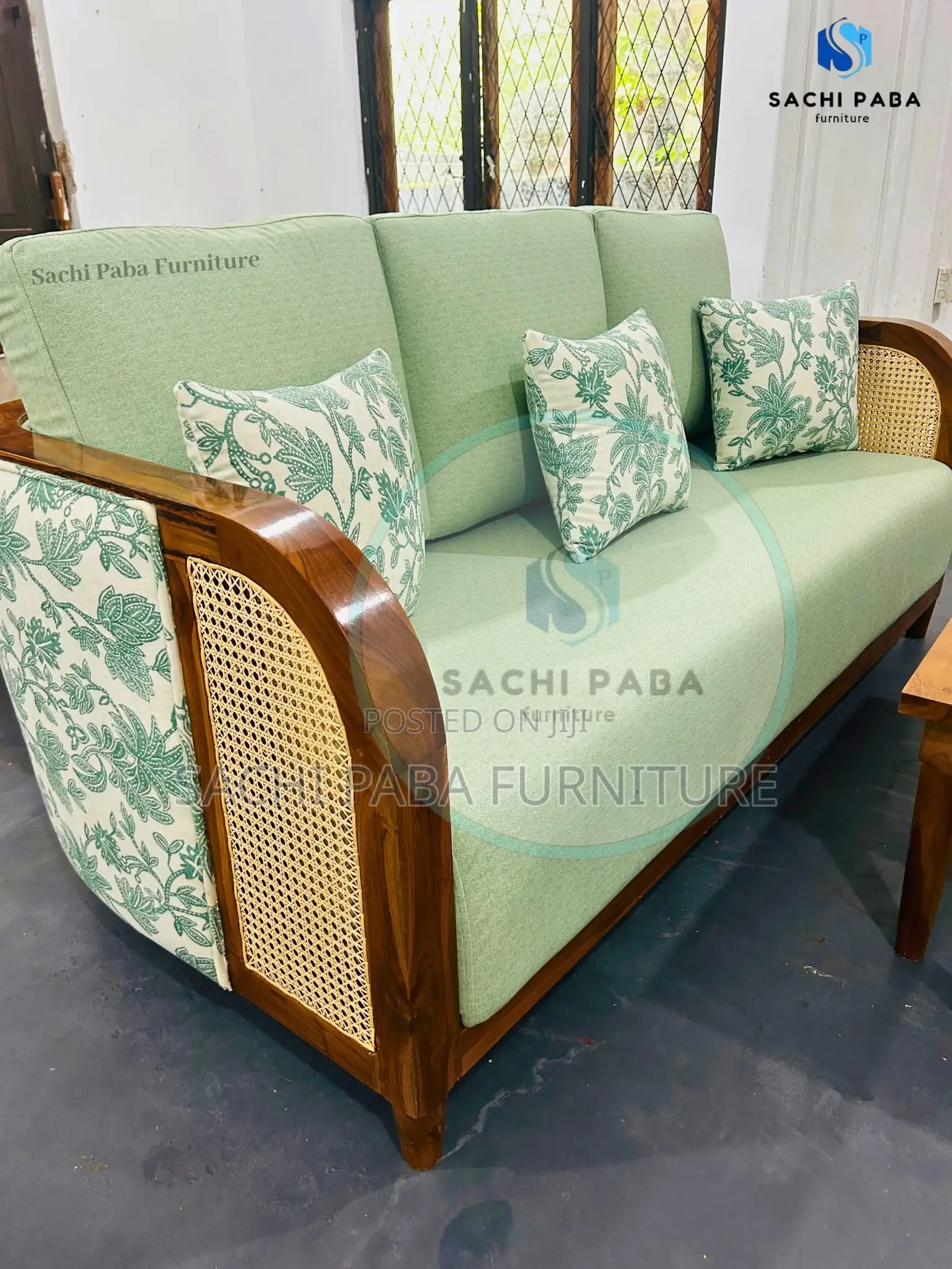 Teak Sofa Set