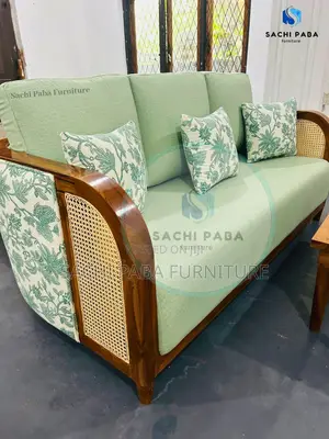 Teak Sofa Set