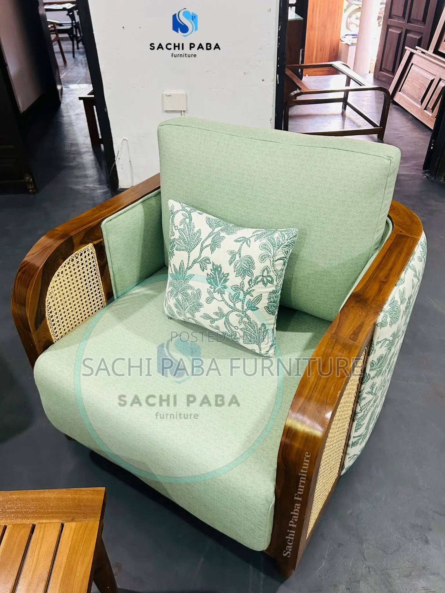 Teak Sofa Set