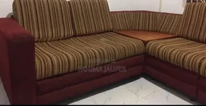 Photo - Sofa Set With Coffee Table