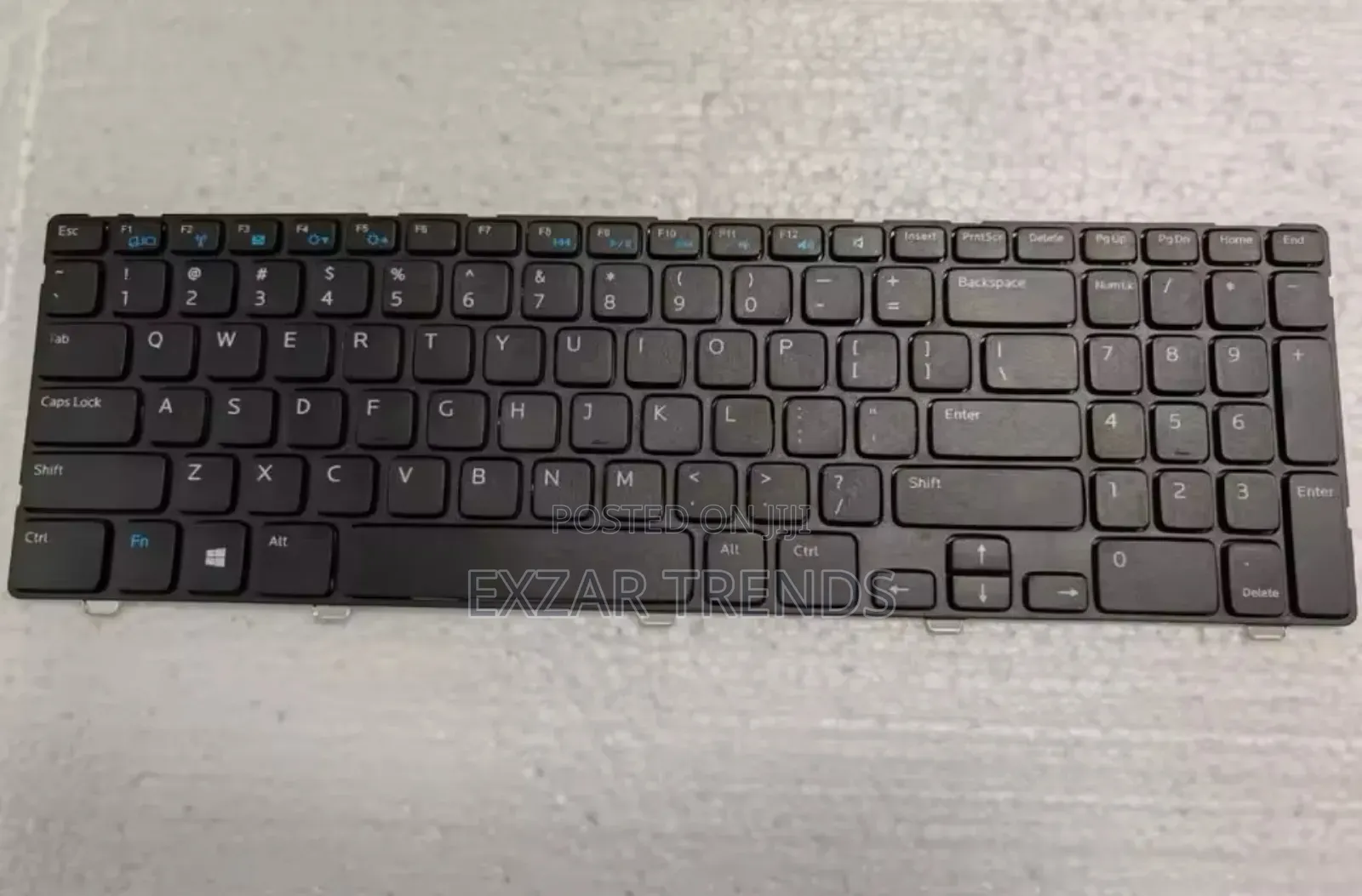 Dell Inspiron and Vostro Laptop Keyboard Replacement