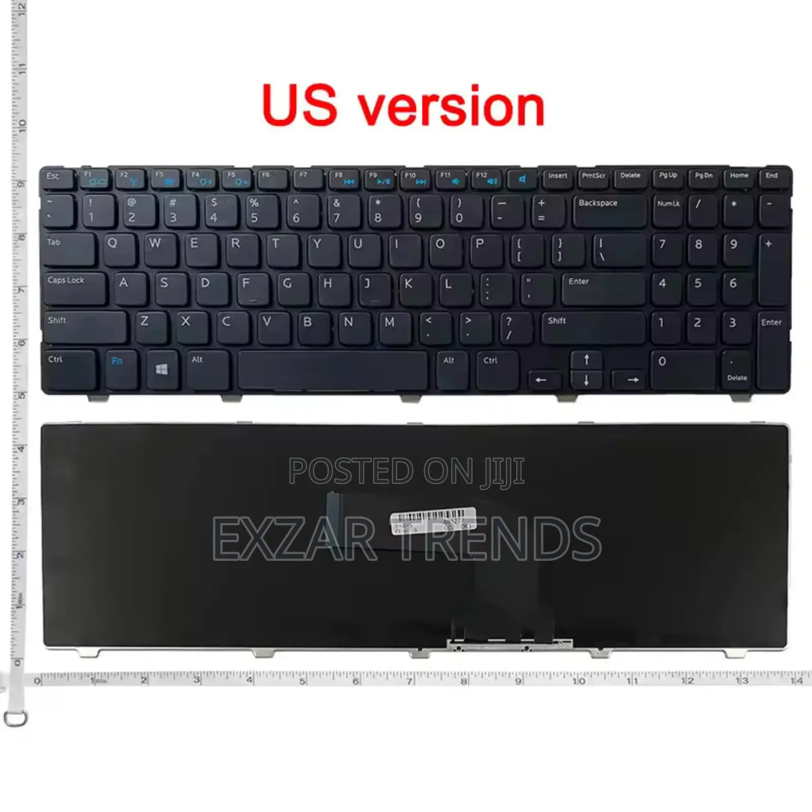 Dell Inspiron and Vostro Laptop Keyboard Replacement
