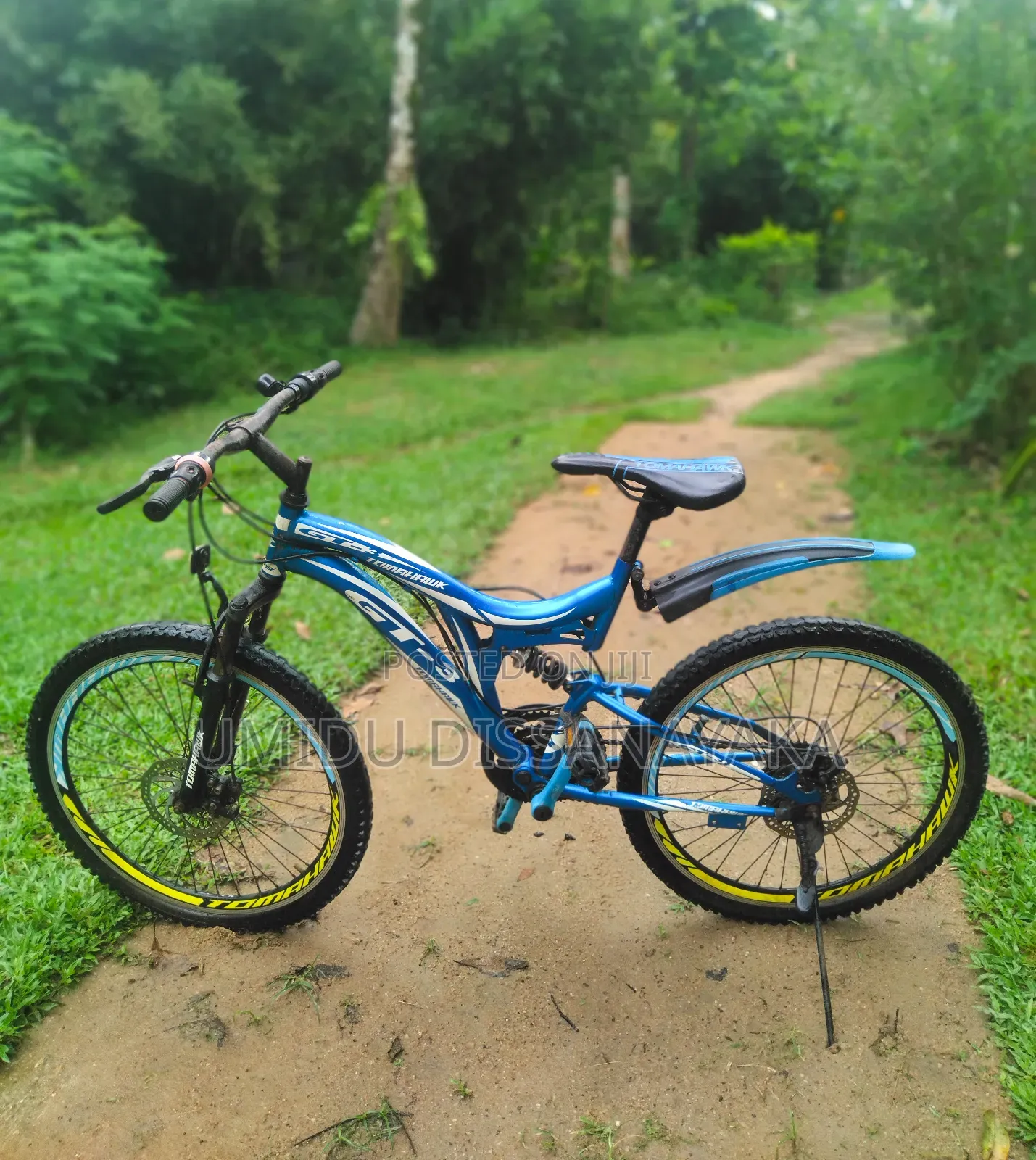 Tomahawk Gt3 Bicycle