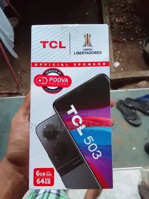 Photo - TCL 10L 64 GB Black