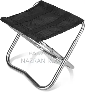 Foldable Camping Chair Stainless Steel
