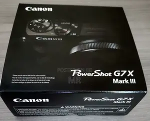Photo - Canon Powershot G7 X Mark Iii