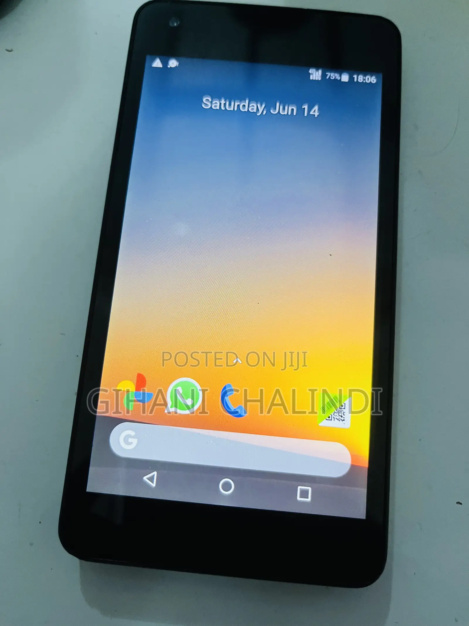 Mobile Phone 64 GB Black