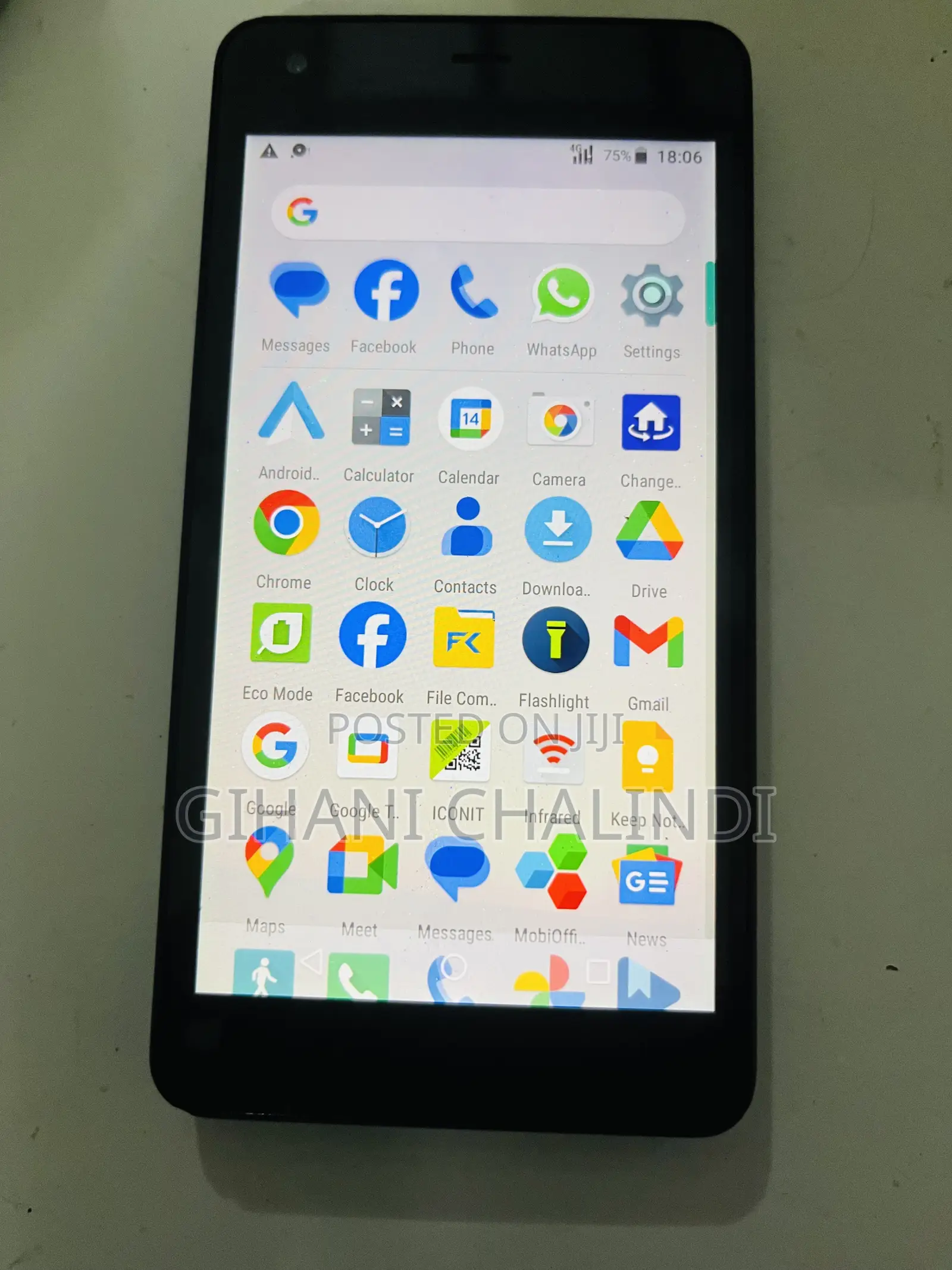 Mobile Phone 64 GB Black