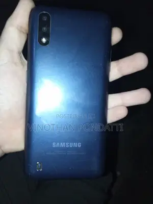 Photo - Samsung Galaxy M01 32 GB Blue