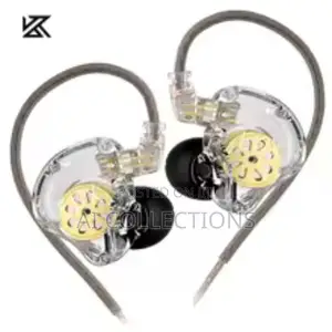 Photo - Kz in-Ear Monitor Dynamic Driver With Mic - Kz Edx Lite
