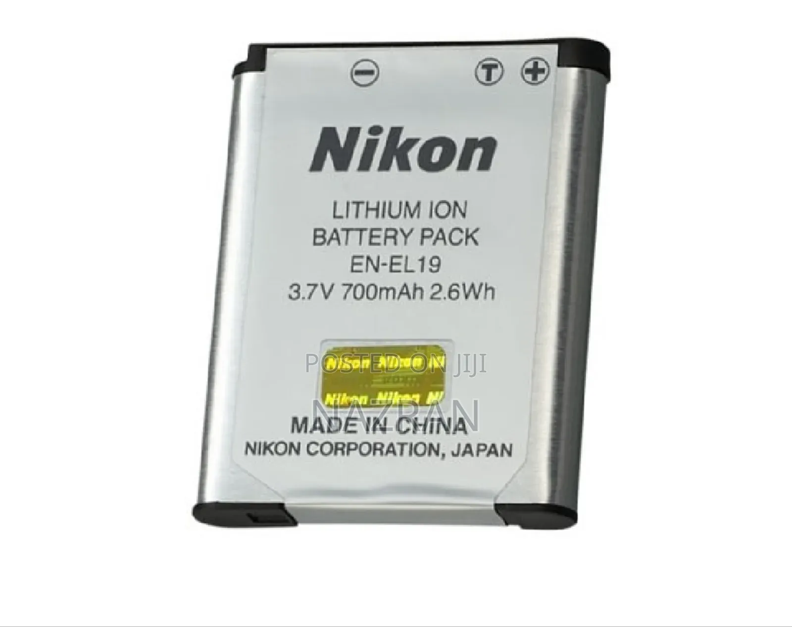 Nikon en-El19 Camera Battery 700mah