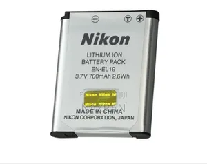 Nikon en-El19 Camera Battery 700mah