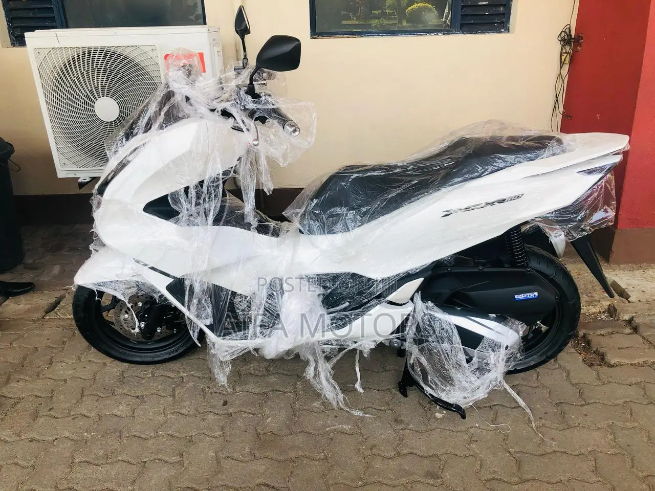New Honda 2024 White