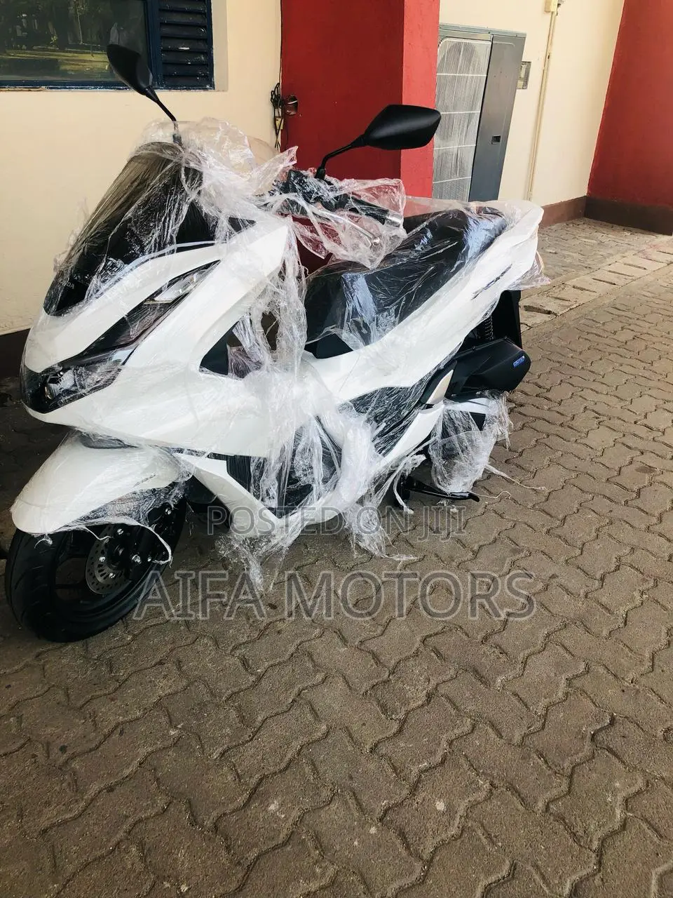 New Honda 2024 White
