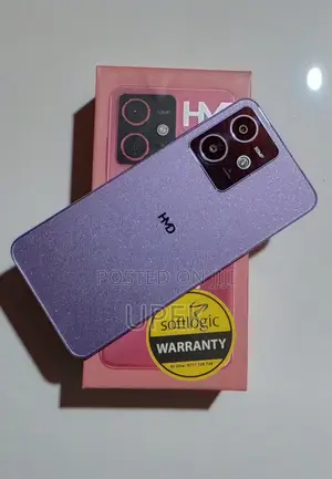 Photo - HMD Fusion 128 GB Purple