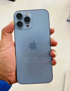 Photo - New Apple iPhone 13 Pro Max 256 GB Blue