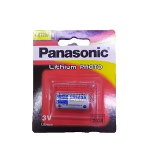 Photo - Panasonic Cr123a Lithium Battery 3v