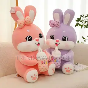 Photo - 45cm Baby Rabbit Soft Doll (P06398)