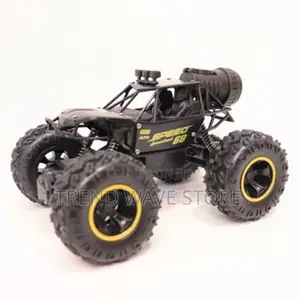 Photo - Off-Road Smoke-Emitting Rc Truck - N (P06452)
