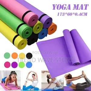 Photo - Eva Yoga Mat - 4cm (P05570)