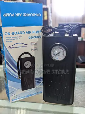 Photo - Portable Electric Air Pump Inflator (P05475)
