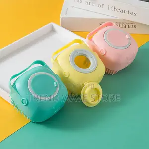 Photo - Silicone Massage Bath Brush (P00240)