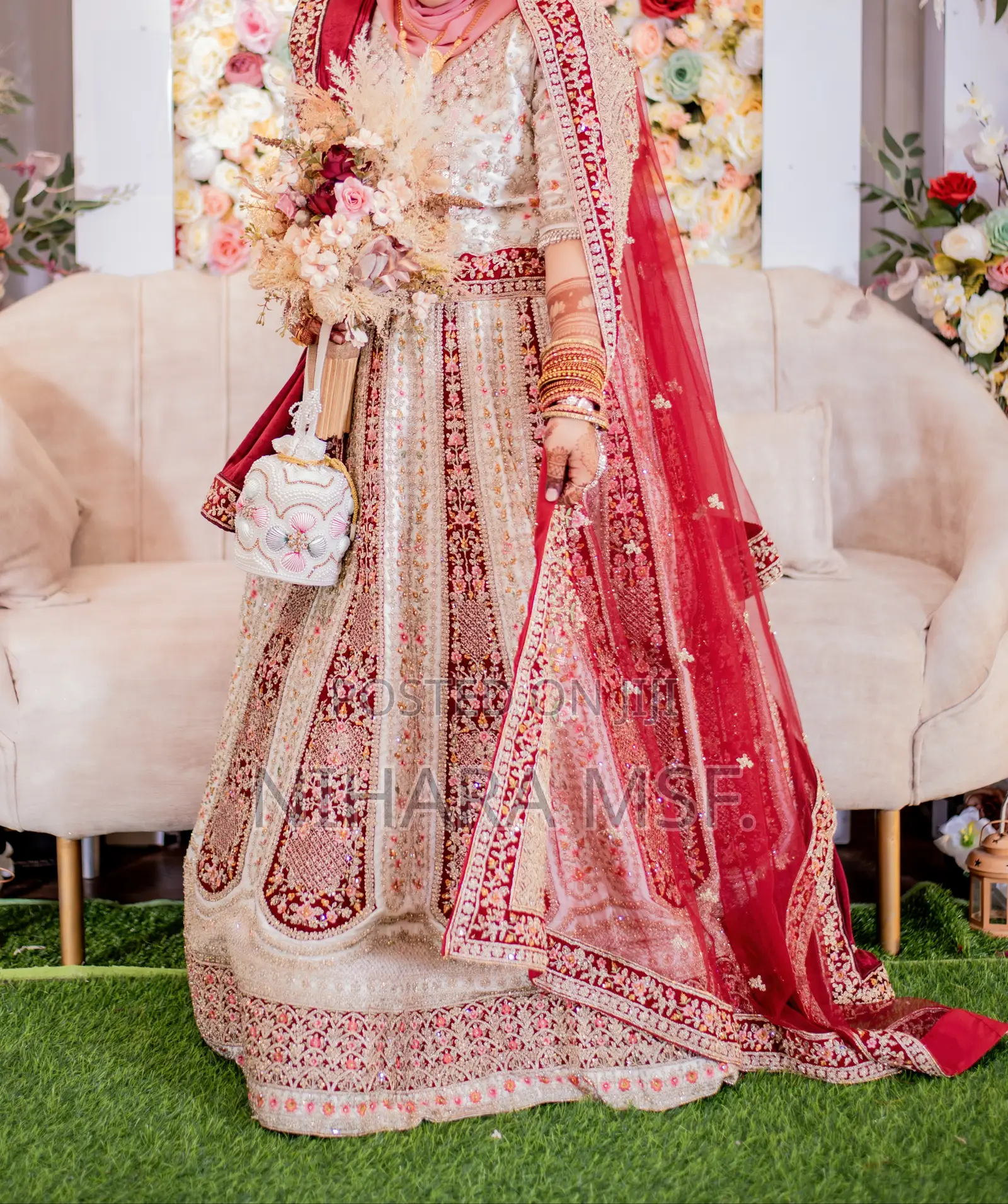 Luxury Bridal Lehanga for Wedding Reception