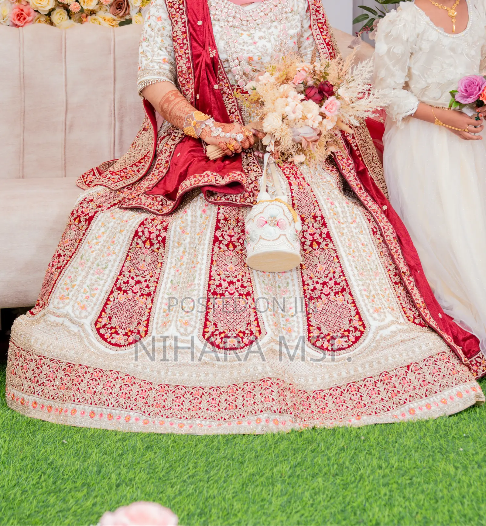 Luxury Bridal Lehanga for Wedding Reception
